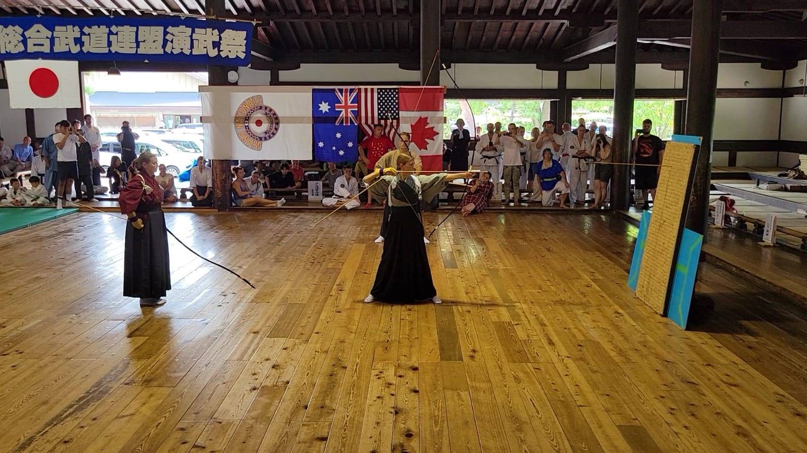 History | Dai Nippon Kyudo Kai 大日本弓道會